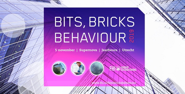Meld u nu aan voor Bits, Bricks & Behaviour 2019 Meld u nu aan voor Bits, Bricks & Behaviour 2019